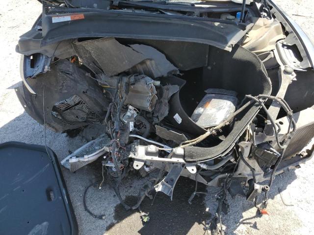 5YJSA1H12EFP38478 - 2014 TESLA MODEL S ნაცრისფერი ფოტო 11