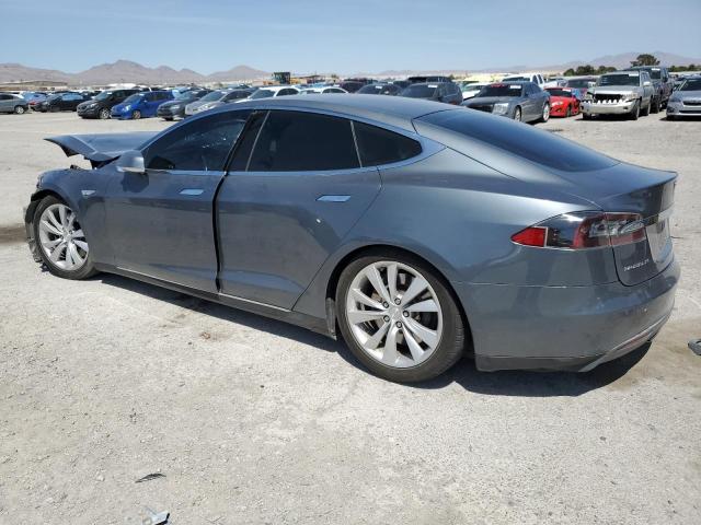 5YJSA1H12EFP38478 - 2014 TESLA MODEL S ნაცრისფერი ფოტო 2