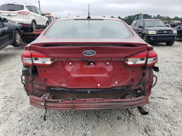 3FA6P0RU9HR295970 - 2017 FORD FUSION TITANIUM HEV RED photo 6