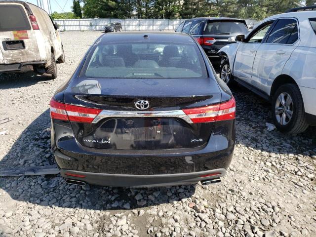 4T1BK1EB9FU151404 - 2015 TOYOTA AVALON XLE BLACK photo 6