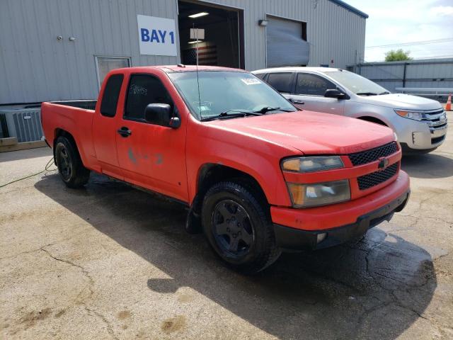 1GCCS199198103117 - 2009 CHEVROLET COLORADO RED photo 4