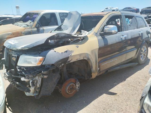 1C4RJFJM5FC689209 - 2015 JEEP GRAND CHER SUMMIT ნაცრისფერი ფოტო 1