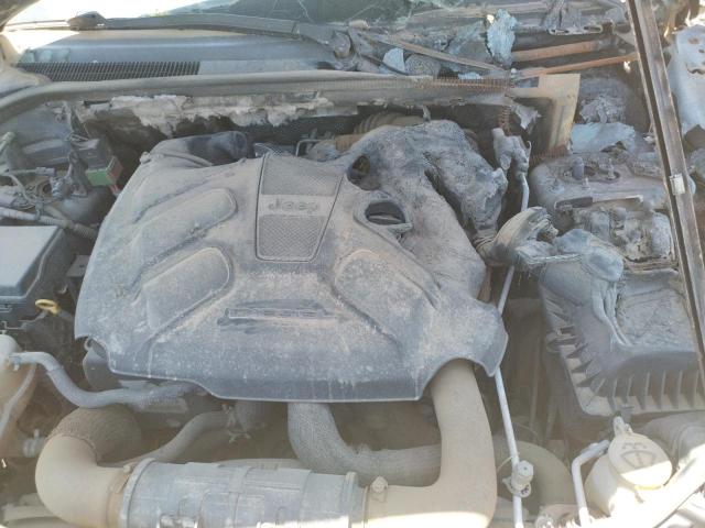 1C4RJFJM5FC689209 - 2015 JEEP GRAND CHER SUMMIT ნაცრისფერი ფოტო 12