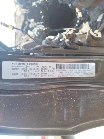 1C4RJFJM5FC689209 - 2015 JEEP GRAND CHER SUMMIT ნაცრისფერი ფოტო 13