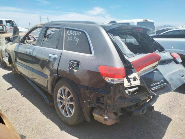 1C4RJFJM5FC689209 - 2015 JEEP GRAND CHER SUMMIT ნაცრისფერი ფოტო 2