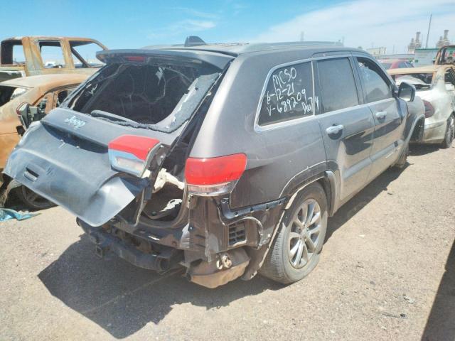 1C4RJFJM5FC689209 - 2015 JEEP GRAND CHER SUMMIT ნაცრისფერი ფოტო 3