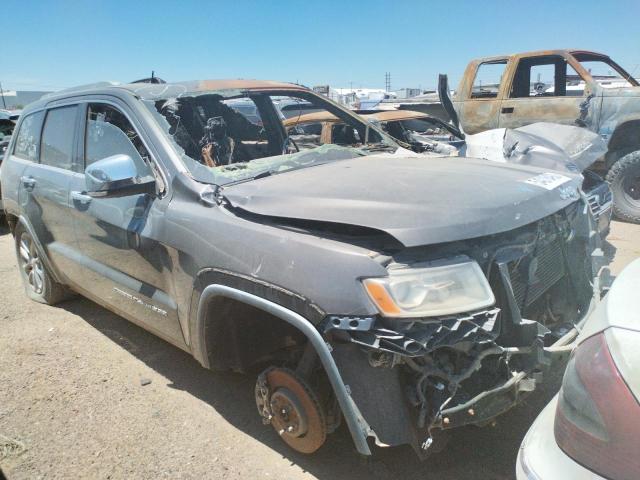 1C4RJFJM5FC689209 - 2015 JEEP GRAND CHER SUMMIT ნაცრისფერი ფოტო 4