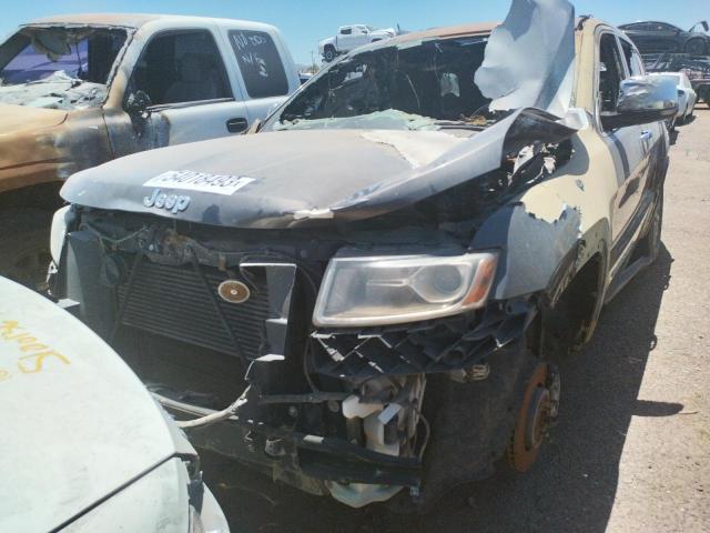 1C4RJFJM5FC689209 - 2015 JEEP GRAND CHER SUMMIT ნაცრისფერი ფოტო 5