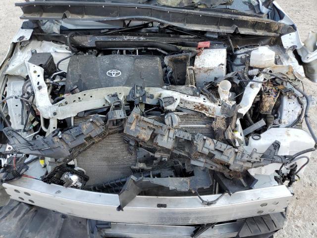 5TDGZRBH5NS585643 - 2022 TOYOTA HIGHLANDER XLE WHITE photo 12