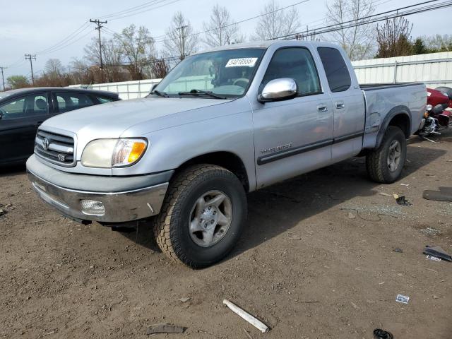 5TBBT4411YS086639 - 2000 TOYOTA TUNDRA ACCESS CAB 银色 照片 1