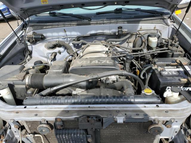 5TBBT4411YS086639 - 2000 TOYOTA TUNDRA ACCESS CAB 银色 照片 11