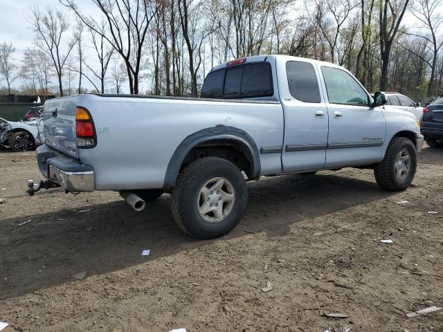 5TBBT4411YS086639 - 2000 TOYOTA TUNDRA ACCESS CAB 银色 照片 3