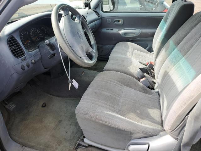 5TBBT4411YS086639 - 2000 TOYOTA TUNDRA ACCESS CAB 银色 照片 7