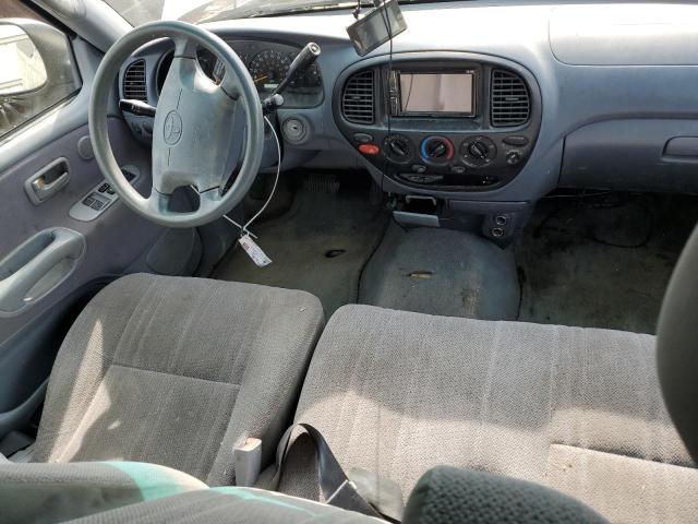 5TBBT4411YS086639 - 2000 TOYOTA TUNDRA ACCESS CAB 银色 照片 8