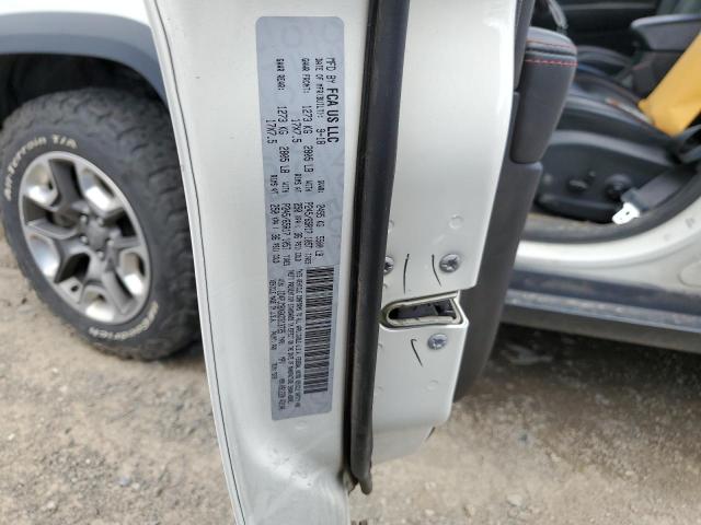 1C4PJMBX6KD313725 - 2019 JEEP CHEROKEE TRAILHAWK WHITE photo 13