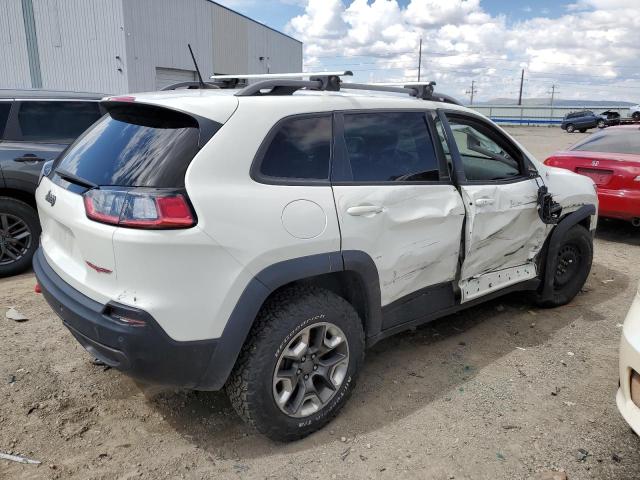 1C4PJMBX6KD313725 - 2019 JEEP CHEROKEE TRAILHAWK WHITE photo 3