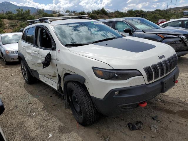 1C4PJMBX6KD313725 - 2019 JEEP CHEROKEE TRAILHAWK WHITE photo 4