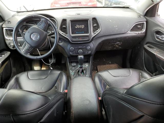 1C4PJMBX6KD313725 - 2019 JEEP CHEROKEE TRAILHAWK WHITE photo 8