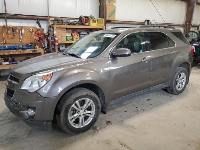 2CNALPEW5A6394178 - 2010 CHEVROLET EQUINOX LT GRAY photo 1