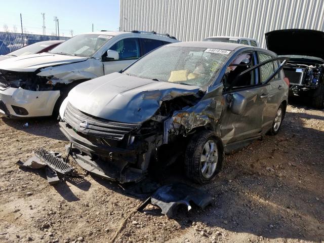 3N1BC1CP6CK807699 - 2012 NISSAN VERSA S  photo 2