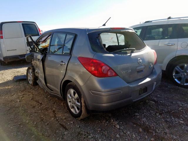 3N1BC1CP6CK807699 - 2012 NISSAN VERSA S  photo 3