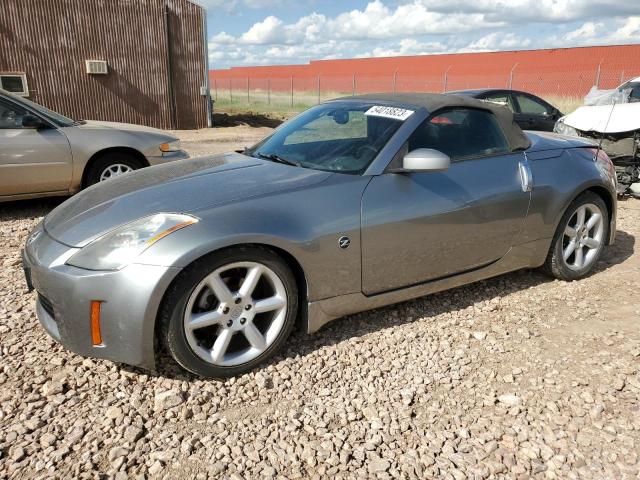 JN1AZ36A84T010648 - 2004 NISSAN 350Z ROADSTER SILVER photo 1