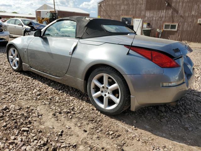 JN1AZ36A84T010648 - 2004 NISSAN 350Z ROADSTER SILVER photo 2