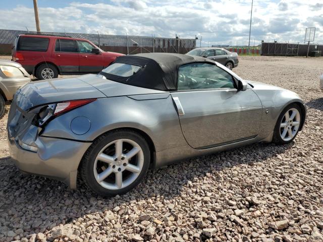 JN1AZ36A84T010648 - 2004 NISSAN 350Z ROADSTER SILVER photo 3