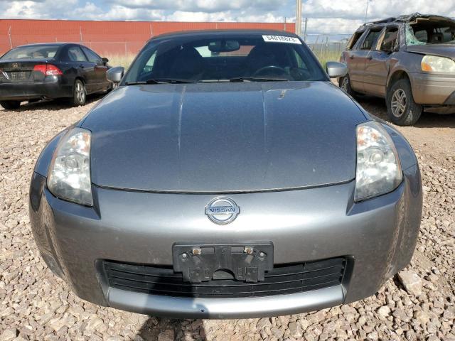 JN1AZ36A84T010648 - 2004 NISSAN 350Z ROADSTER SILVER photo 5