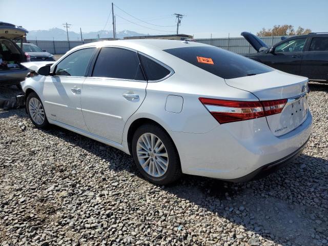 4T1BD1EB8FU040708 - 2015 TOYOTA AVALON HYBRID WHITE photo 2