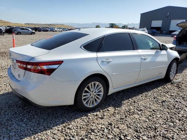 4T1BD1EB8FU040708 - 2015 TOYOTA AVALON HYBRID WHITE photo 3