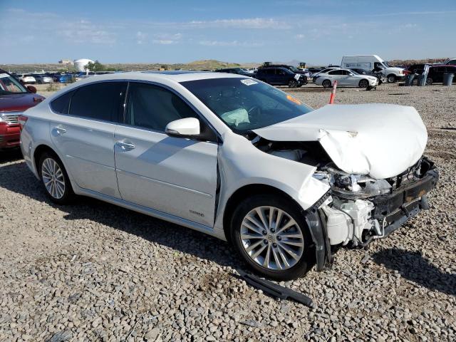 4T1BD1EB8FU040708 - 2015 TOYOTA AVALON HYBRID WHITE photo 4