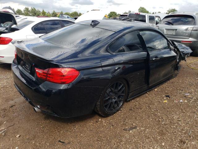 WBA3R5C51EK188091 - 2014 BMW 435 XI BLACK photo 3