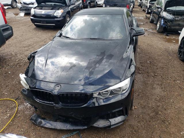 WBA3R5C51EK188091 - 2014 BMW 435 XI BLACK photo 5