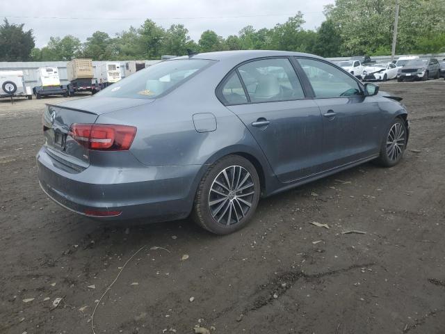 3VWD17AJ1GM307986 - 2016 VOLKSWAGEN JETTA SPORT GRAY photo 3