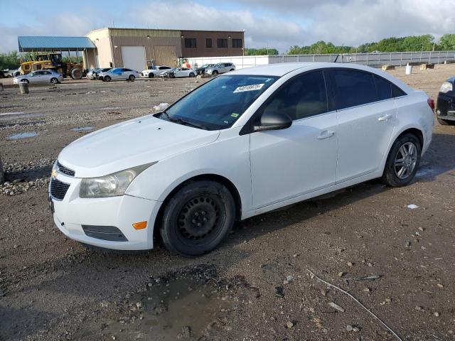 1G1PC5SH3C7156771 - 2012 CHEVROLET CRUZE ECO LS WHITE photo 1