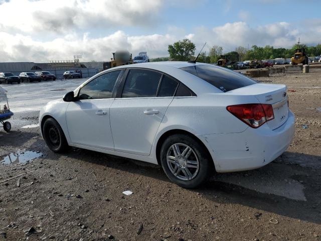 1G1PC5SH3C7156771 - 2012 CHEVROLET CRUZE ECO LS WHITE photo 2