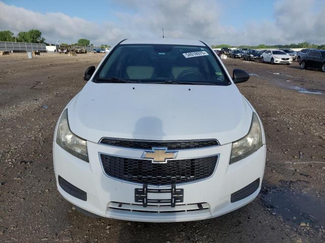 1G1PC5SH3C7156771 - 2012 CHEVROLET CRUZE ECO LS WHITE photo 5
