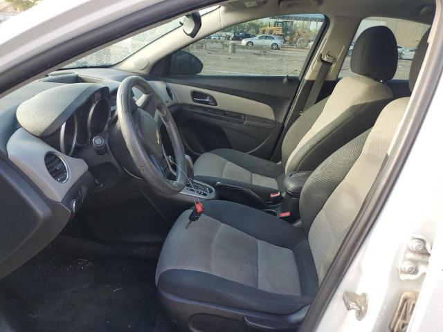 1G1PC5SH3C7156771 - 2012 CHEVROLET CRUZE ECO LS WHITE photo 7