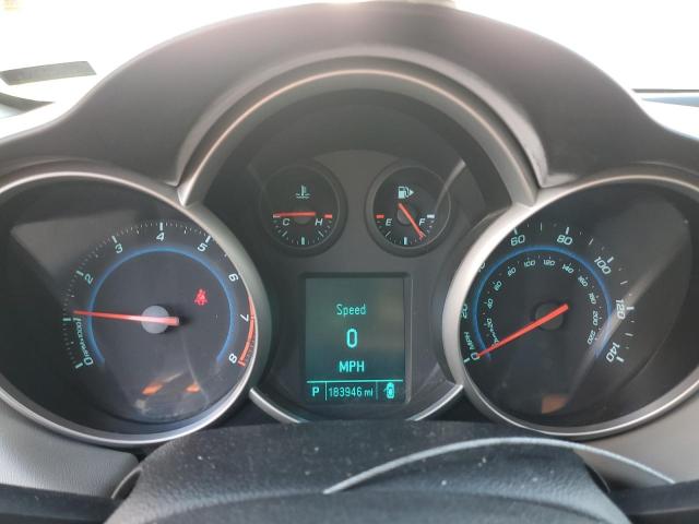 1G1PC5SH3C7156771 - 2012 CHEVROLET CRUZE ECO LS WHITE photo 9