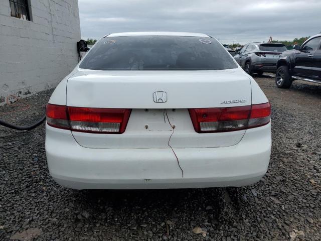 1HGCM56304A066954 - 2004 HONDA ACCORD LX WHITE photo 6