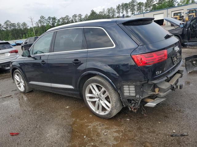 WA1VAAF7XHD019117 - 2017 AUDI Q7 PRESTIGE 蓝色 照片 2