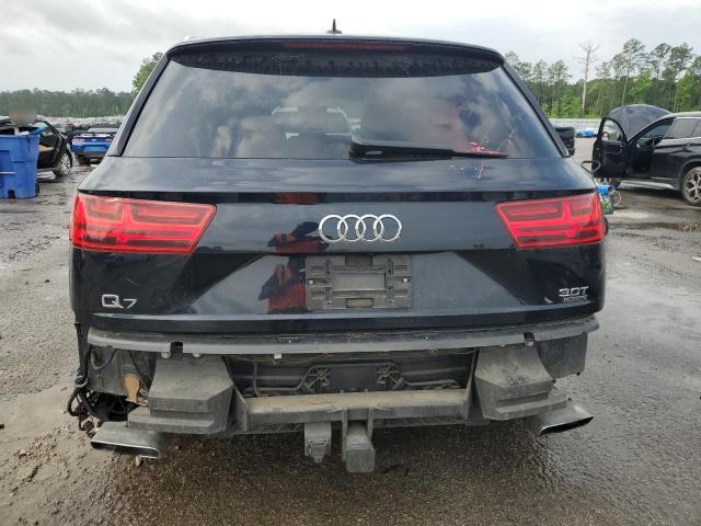 WA1VAAF7XHD019117 - 2017 AUDI Q7 PRESTIGE 蓝色 照片 6