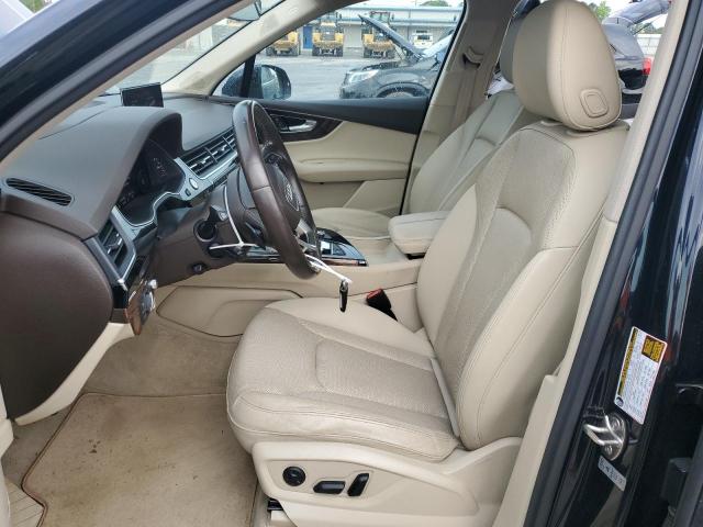 WA1VAAF7XHD019117 - 2017 AUDI Q7 PRESTIGE 蓝色 照片 7