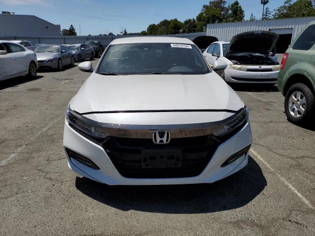 1HGCV1F34LA030558 - 2020 HONDA ACCORD SPORT WHITE photo 5