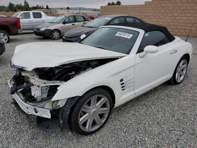 1C3AN65L45X045411 - 2005 CHRYSLER CROSSFIRE LIMITED WHITE photo 1