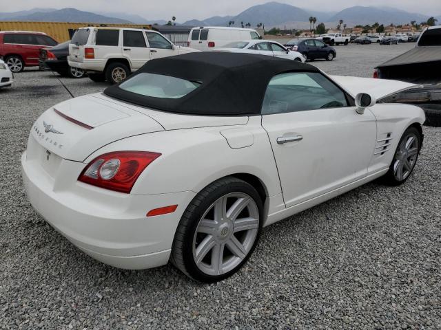 1C3AN65L45X045411 - 2005 CHRYSLER CROSSFIRE LIMITED WHITE photo 3