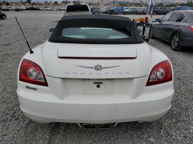 1C3AN65L45X045411 - 2005 CHRYSLER CROSSFIRE LIMITED WHITE photo 6