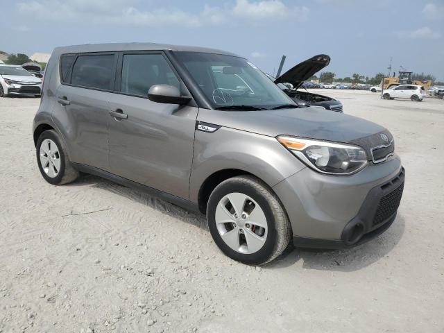 KNDJN2A28G7367165 - 2016 KIA SOUL GRAY photo 4