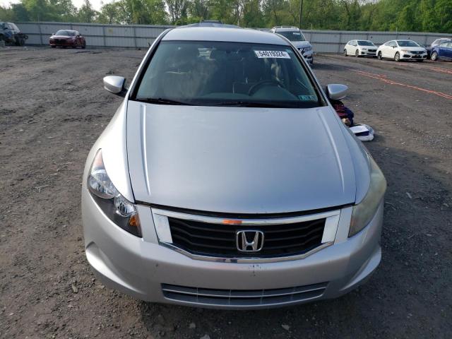 1HGCP2F3XAA054280 - 2010 HONDA ACCORD LX SILVER photo 5